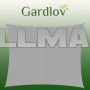 Парус тіньовий 3х2м - сірий Gardlov 23162